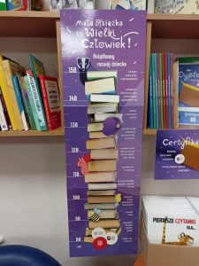 Z wizytą w Bibliotece Miejskiej w Mieroszowie