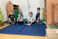 Warszaty pierwszej pomocy dla przedszkolaków z Kowalowej i Sokołowska