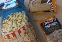 Dzień Popcornu u Fiołeczków
