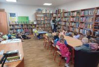 Wizyta w Bibliotece Publicznej w Mieroszowie