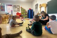 Zajęcia Metodą Ruchu Rozwijającego W. Sherborne