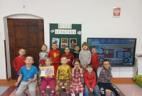 Bratki w remizie strażackiej