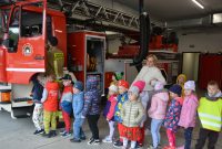Z wizytą u strażaków
