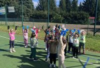 Sprzątanie Świata  grupy Stokrotek