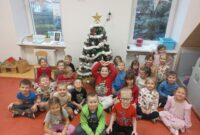 Choinka w Bławatkach