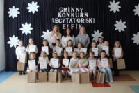 XX Gminny Konkurs Recytatorski ELFIK