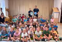 Bezpieczne wakacje – spotkanie edukacyjne