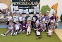 Dzień przedszkolaka-Fiołeczka