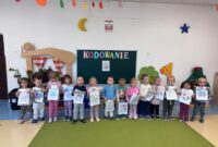 „Kolorowa podróż robota Edka” – Fiołki