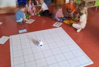 Robot Edek na Zakręconej Farmie – Stokrotki