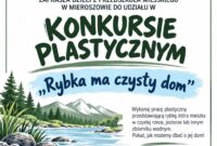 Konkurs plastyczny „Rybka ma czysty dom”