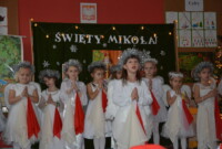 Mikołaj w przedszkolu