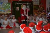 Mikołaj w przedszkolu