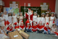 Mikołaj w przedszkolu