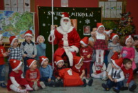 Mikołaj w przedszkolu