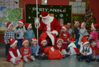 Mikołaj w przedszkolu