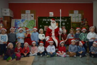 Mikołaj w przedszkolu