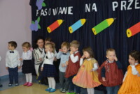 Jestem sobie przedszkolaczek…. – pasowanie na przedszkolaka :)