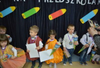 Jestem sobie przedszkolaczek…. – pasowanie na przedszkolaka :)