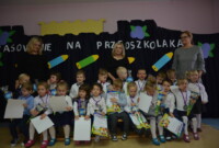 Jestem sobie przedszkolaczek…. – pasowanie na przedszkolaka :)