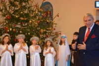 Jasełka w Urzędzie Miejskim