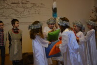 Jasełka w Urzędzie Miejskim