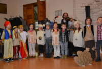 Jasełka w Urzędzie Miejskim