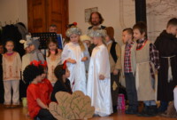 Jasełka w Urzędzie Miejskim