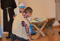 Jasełka w Urzędzie Miejskim