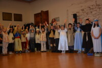 Jasełka w Urzędzie Miejskim