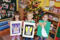 dav Świąteczne konkursy plastyczne