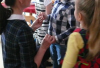 Przedszkolna Wigilia u Mróweczek