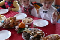 Przedszkolna Wigilia u Mróweczek