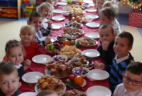 Przedszkolna Wigilia u Mróweczek