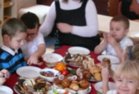 Przedszkolna Wigilia u Mróweczek