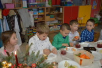 Ostatnia Wigilia w przedszkolu…