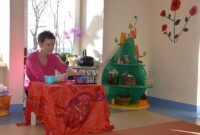 Uczymy się nakrywać do stołu