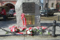 Odsłonięcie tablicy