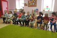 Maskotki Jagódek z wizytą u lekarza