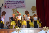 XV Przegląd Twórczości Dziecięcej Wieku Przedszkolnego