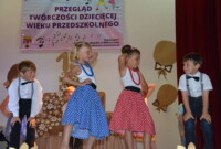 XV Przegląd Twórczości Dziecięcej Wieku Przedszkolnego