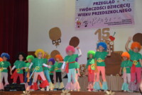 XV Przegląd Twórczości Dziecięcej Wieku Przedszkolnego