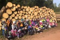 Sprzątaliśmy nasz mały świat