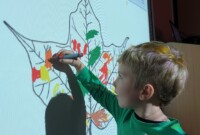 Zajęcia przy tablicy interaktywnej