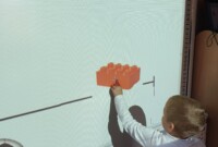 Zajęcia przy tablicy interaktywnej