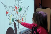 Zajęcia przy tablicy interaktywnej