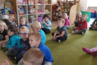 Zajęcia przy tablicy interaktywnej