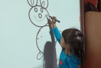 Zajęcia przy tablicy interaktywnej