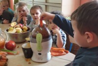 Sok marchwiowo-jabłkowy