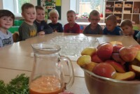 Sok marchwiowo-jabłkowy